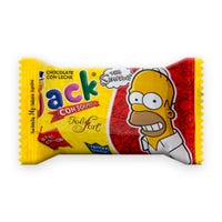 Chocolate Jack Chocolate con leche Simpsons